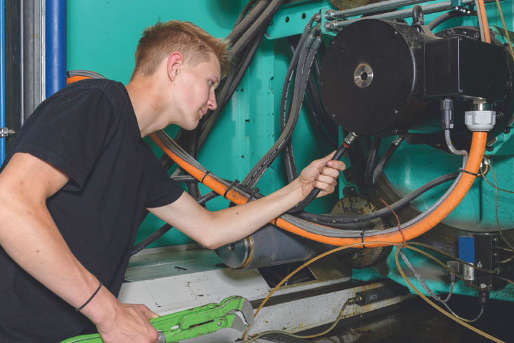 Tägliche Erfolge als Industriemechaniker