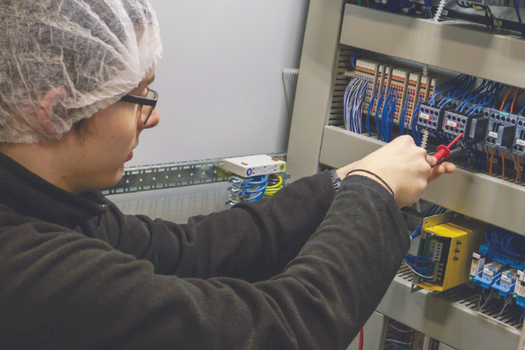 Mit deinem Können erweckst du Technik zum Leben